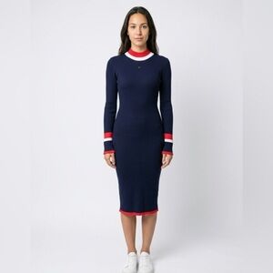 New!!Studio F, Midi- Sweater Dress